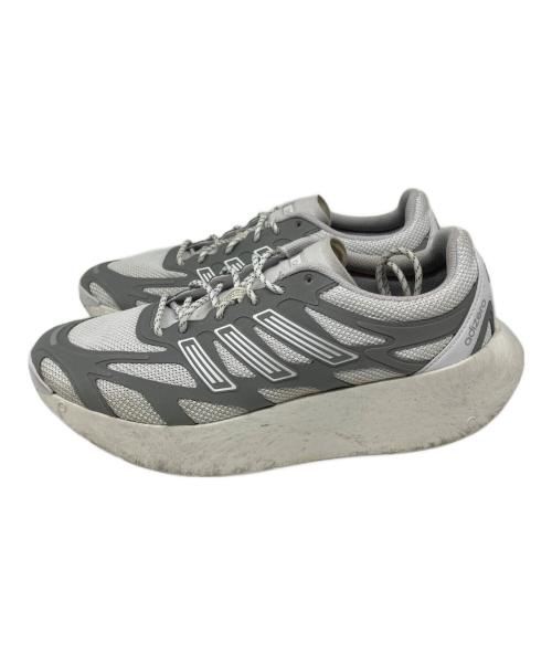 adidas（アディダス）adidas (アディダス) adizero Aruku シルバー×ホワイト サイズ:27の古着・服飾アイテム