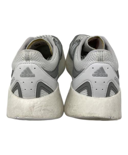 adidas（アディダス）adidas (アディダス) adizero Aruku シルバー×ホワイト サイズ:27の古着・服飾アイテム