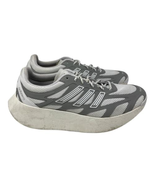 adidas（アディダス）adidas (アディダス) adizero Aruku シルバー×ホワイト サイズ:27の古着・服飾アイテム