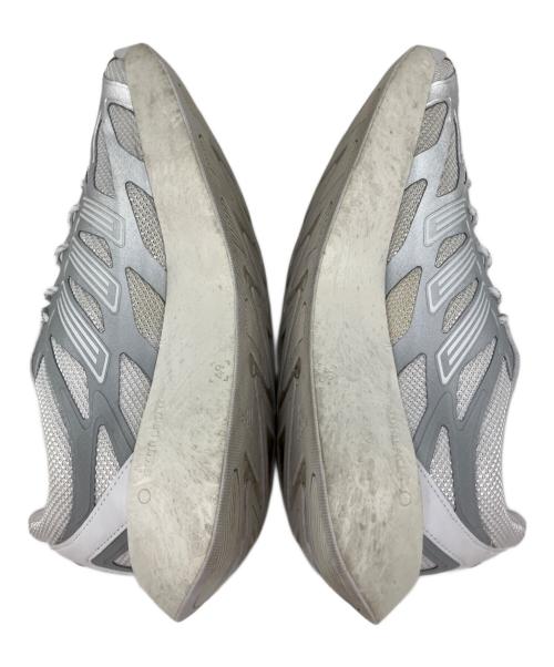 adidas（アディダス）adidas (アディダス) adizero Aruku シルバー×ホワイト サイズ:27の古着・服飾アイテム