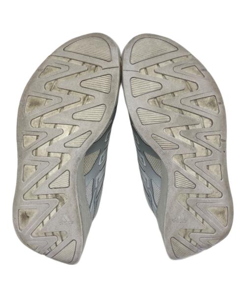 adidas（アディダス）adidas (アディダス) adizero Aruku シルバー×ホワイト サイズ:27の古着・服飾アイテム