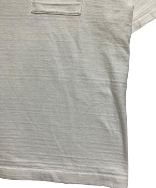 HUMAN MADE（ヒューマンメイド）HUMAN MADE (ヒューマンメイド) 半袖カットソー ホワイト サイズ:SIZE Mの古着・服飾アイテム