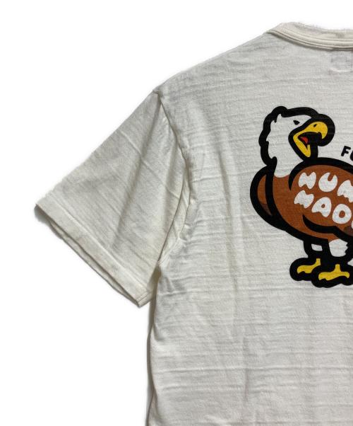 HUMAN MADE（ヒューマンメイド）HUMAN MADE (ヒューマンメイド) 半袖カットソー ホワイト サイズ:SIZE Mの古着・服飾アイテム