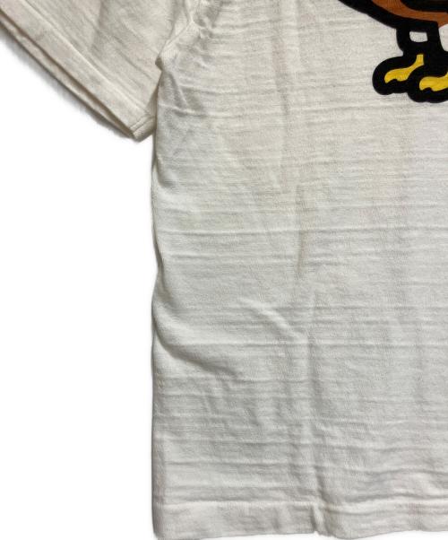 HUMAN MADE（ヒューマンメイド）HUMAN MADE (ヒューマンメイド) 半袖カットソー ホワイト サイズ:SIZE Mの古着・服飾アイテム