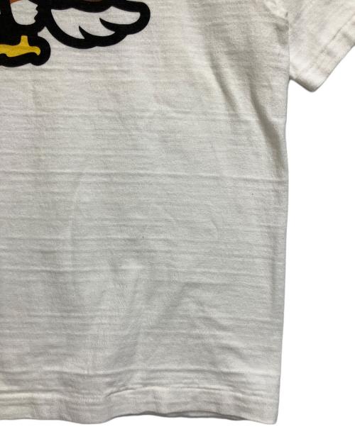 HUMAN MADE（ヒューマンメイド）HUMAN MADE (ヒューマンメイド) 半袖カットソー ホワイト サイズ:SIZE Mの古着・服飾アイテム