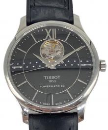 TISSOT（ティソ）の古着「腕時計」｜ブラック