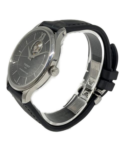 TISSOT（ティソ）TISSOT (ティソ) 腕時計 ブラックの古着・服飾アイテム
