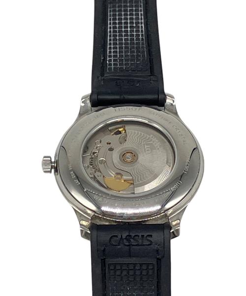TISSOT（ティソ）TISSOT (ティソ) 腕時計 ブラックの古着・服飾アイテム