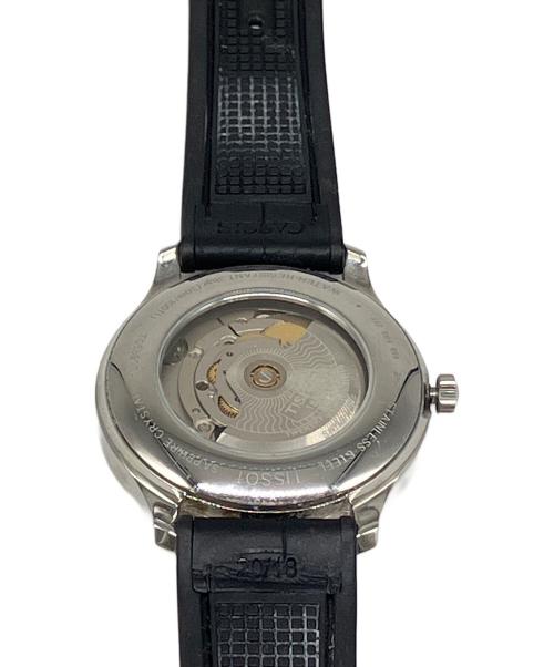 TISSOT（ティソ）TISSOT (ティソ) 腕時計 ブラックの古着・服飾アイテム