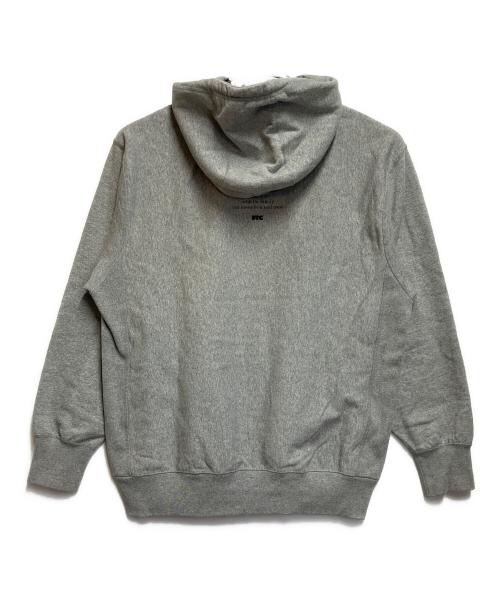 FTC（エフティーシー）FTC (エフティーシー) プルオーバーパーカー ライトグレー サイズ:SIZE XLの古着・服飾アイテム