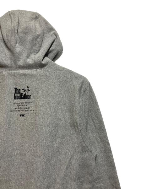 FTC（エフティーシー）FTC (エフティーシー) プルオーバーパーカー ライトグレー サイズ:SIZE XLの古着・服飾アイテム