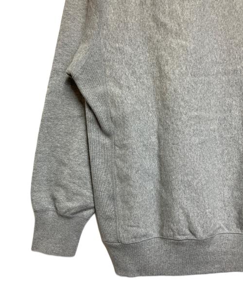 FTC（エフティーシー）FTC (エフティーシー) プルオーバーパーカー ライトグレー サイズ:SIZE XLの古着・服飾アイテム