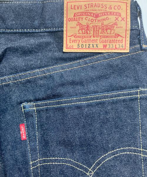 LEVI'S（リーバイス）LEVI'S (リーバイス) デニムパンツ インディゴ サイズ:SIZE W33×L34の古着・服飾アイテム