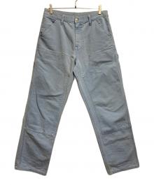 Carhartt WIP（カーハート ワーク イン プログレス）の古着「ワークパンツ」｜スカイブルー