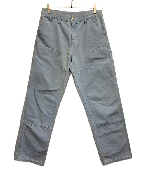 Carhartt WIP（カーハート ワーク イン プログレス）Carhartt WIP (カーハート ワーク イン プログレス) ワークパンツ スカイブルー サイズ:SIZE W32×L32の古着・服飾アイテム