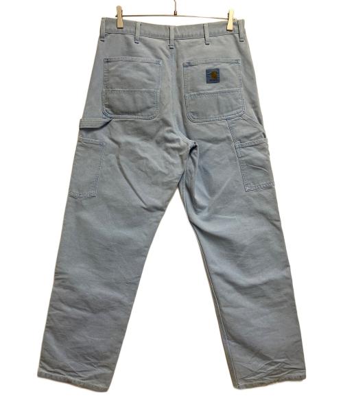 Carhartt WIP（カーハート ワーク イン プログレス）Carhartt WIP (カーハート ワーク イン プログレス) ワークパンツ スカイブルー サイズ:SIZE W32×L32の古着・服飾アイテム