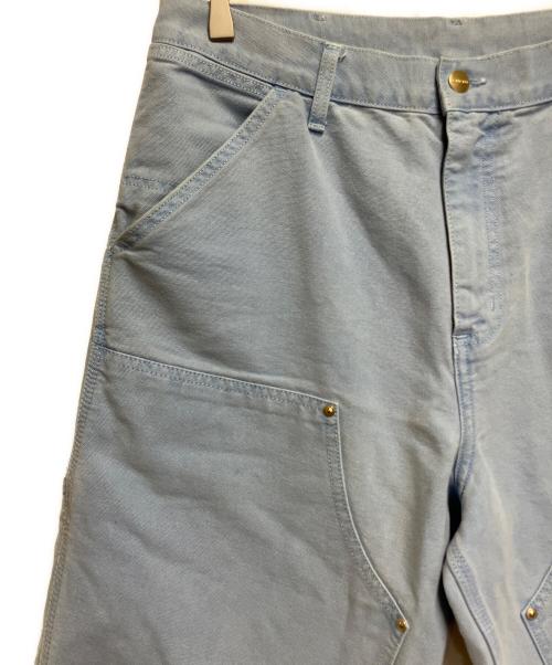 Carhartt WIP（カーハート ワーク イン プログレス）Carhartt WIP (カーハート ワーク イン プログレス) ワークパンツ スカイブルー サイズ:SIZE W32×L32の古着・服飾アイテム