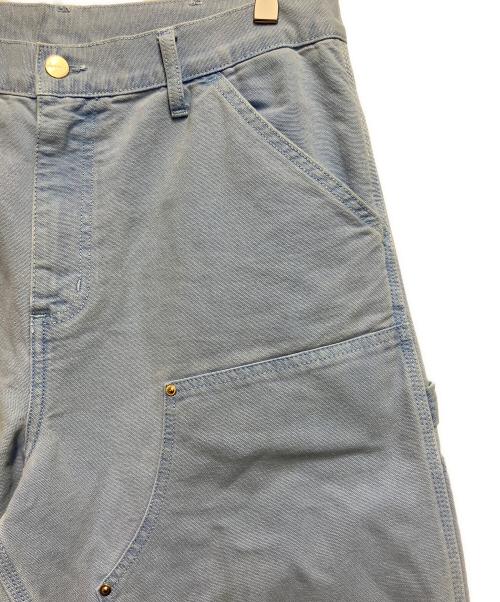 Carhartt WIP（カーハート ワーク イン プログレス）Carhartt WIP (カーハート ワーク イン プログレス) ワークパンツ スカイブルー サイズ:SIZE W32×L32の古着・服飾アイテム