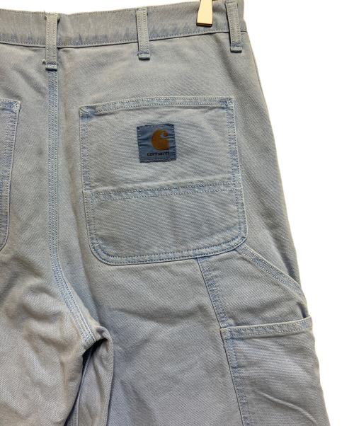 Carhartt WIP（カーハート ワーク イン プログレス）Carhartt WIP (カーハート ワーク イン プログレス) ワークパンツ スカイブルー サイズ:SIZE W32×L32の古着・服飾アイテム