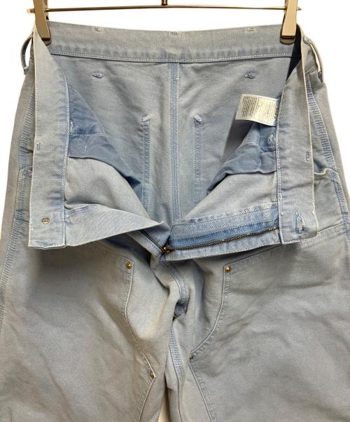 Carhartt WIP（カーハート ワーク イン プログレス）Carhartt WIP (カーハート ワーク イン プログレス) ワークパンツ スカイブルー サイズ:SIZE W32×L32の古着・服飾アイテム