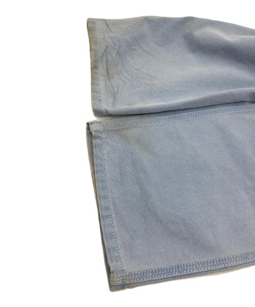 Carhartt WIP（カーハート ワーク イン プログレス）Carhartt WIP (カーハート ワーク イン プログレス) ワークパンツ スカイブルー サイズ:SIZE W32×L32の古着・服飾アイテム