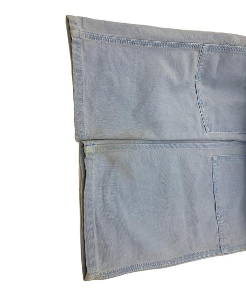 Carhartt WIP（カーハート ワーク イン プログレス）Carhartt WIP (カーハート ワーク イン プログレス) ワークパンツ スカイブルー サイズ:SIZE W32×L32の古着・服飾アイテム