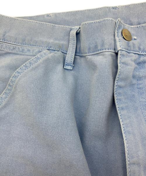 Carhartt WIP（カーハート ワーク イン プログレス）Carhartt WIP (カーハート ワーク イン プログレス) ワークパンツ スカイブルー サイズ:SIZE W32×L32の古着・服飾アイテム