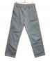 Carhartt WIP（カーハート ワーク イン プログレス）の古着「ワークパンツ」｜スカイブルー