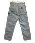 Carhartt WIP (カーハート ワーク イン プログレス) ワークパンツ スカイブルー サイズ:SIZE W32×L32：6000円