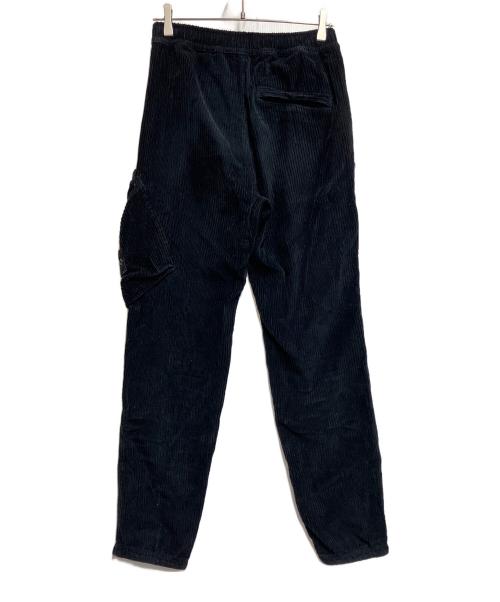 STONE ISLAND（ストーンアイランド）STONE ISLAND (ストーンアイランド) コーデュロカーゴイパンツ ブラック サイズ:SIZE 71cm(W28)の古着・服飾アイテム