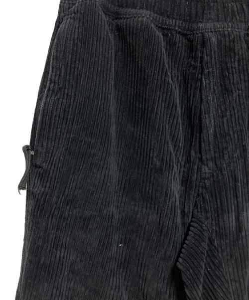 STONE ISLAND（ストーンアイランド）STONE ISLAND (ストーンアイランド) コーデュロカーゴイパンツ ブラック サイズ:SIZE 71cm(W28)の古着・服飾アイテム