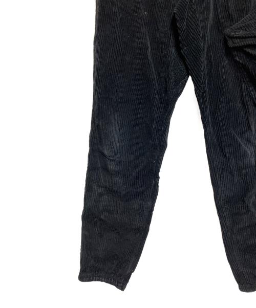 STONE ISLAND（ストーンアイランド）STONE ISLAND (ストーンアイランド) コーデュロカーゴイパンツ ブラック サイズ:SIZE 71cm(W28)の古着・服飾アイテム