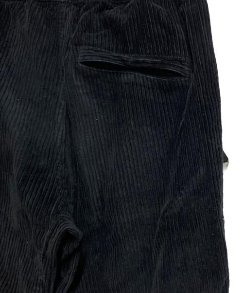 STONE ISLAND（ストーンアイランド）STONE ISLAND (ストーンアイランド) コーデュロカーゴイパンツ ブラック サイズ:SIZE 71cm(W28)の古着・服飾アイテム
