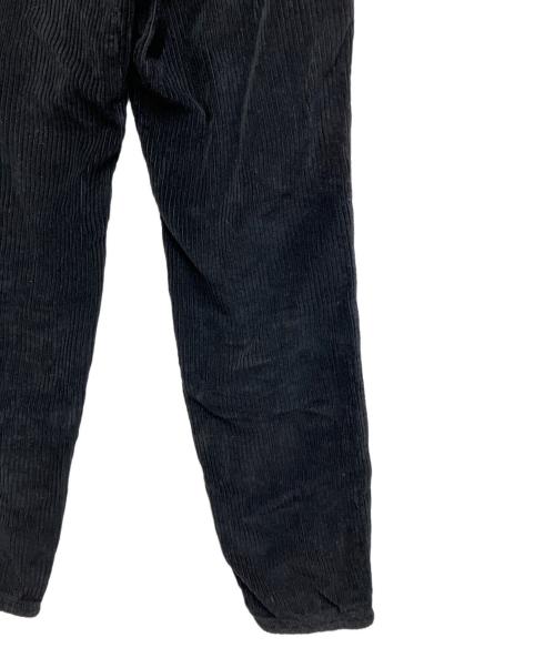 STONE ISLAND（ストーンアイランド）STONE ISLAND (ストーンアイランド) コーデュロカーゴイパンツ ブラック サイズ:SIZE 71cm(W28)の古着・服飾アイテム