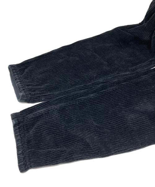 STONE ISLAND（ストーンアイランド）STONE ISLAND (ストーンアイランド) コーデュロカーゴイパンツ ブラック サイズ:SIZE 71cm(W28)の古着・服飾アイテム