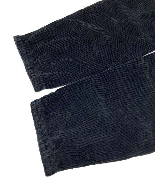 STONE ISLAND（ストーンアイランド）STONE ISLAND (ストーンアイランド) コーデュロカーゴイパンツ ブラック サイズ:SIZE 71cm(W28)の古着・服飾アイテム