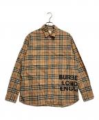 BURBERRYバーバリー）の古着「長袖シャツ」｜マルチカラー