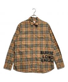 BURBERRY（バーバリー）の古着「長袖シャツ」｜マルチカラー