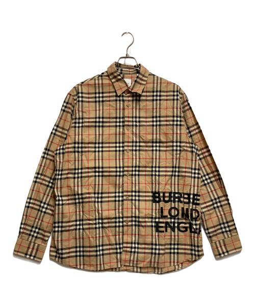 BURBERRY（バーバリー）BURBERRY (バーバリー) 長袖シャツ マルチカラー サイズ:SIZE Lの古着・服飾アイテム