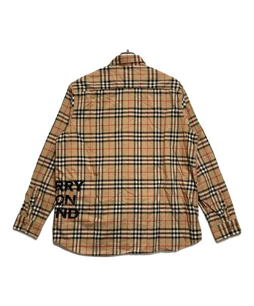 BURBERRY（バーバリー）BURBERRY (バーバリー) 長袖シャツ マルチカラー サイズ:SIZE Lの古着・服飾アイテム