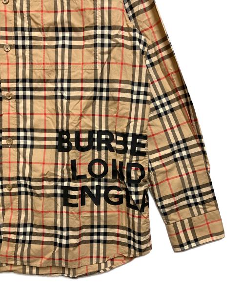 BURBERRY（バーバリー）BURBERRY (バーバリー) 長袖シャツ マルチカラー サイズ:SIZE Lの古着・服飾アイテム