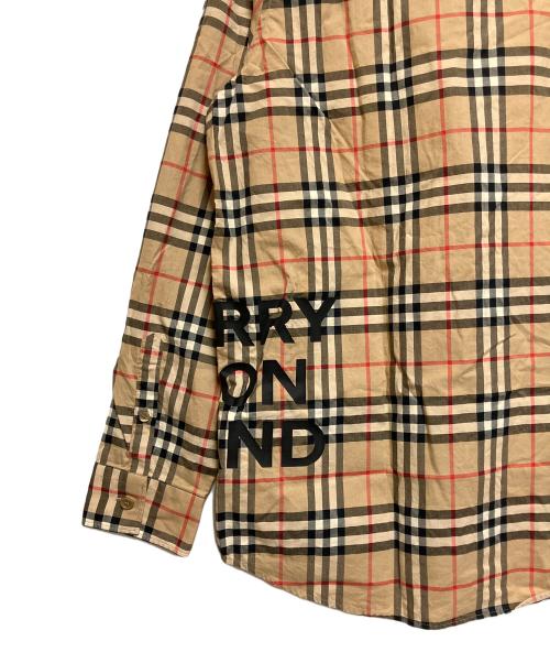 BURBERRY（バーバリー）BURBERRY (バーバリー) 長袖シャツ マルチカラー サイズ:SIZE Lの古着・服飾アイテム