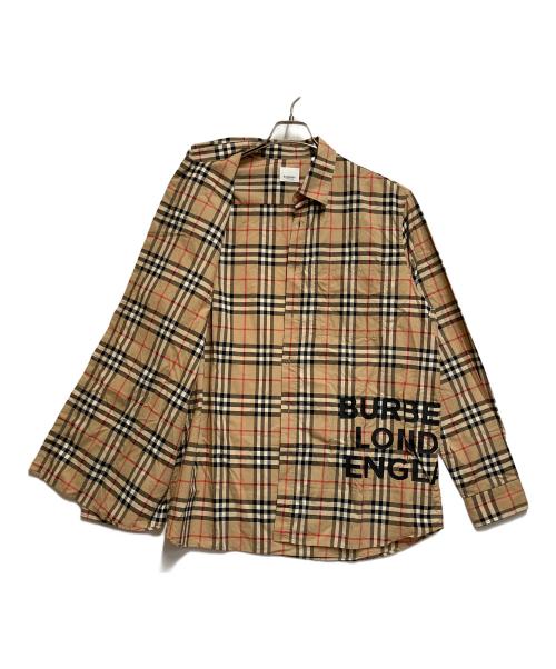 BURBERRY（バーバリー）BURBERRY (バーバリー) 長袖シャツ マルチカラー サイズ:SIZE Lの古着・服飾アイテム