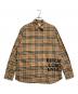 BURBERRY（バーバリー）の古着「長袖シャツ」｜マルチカラー
