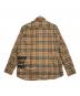 BURBERRY (バーバリー) 長袖シャツ マルチカラー サイズ:SIZE L：18000円