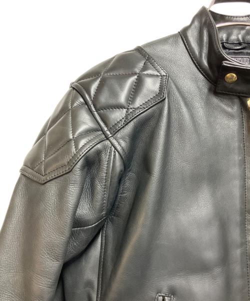KADOYA（カドヤ）KADOYA (カドヤ) ライダースジャケット ブラック サイズ:ＳＩＺＥ　Lの古着・服飾アイテム