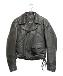 easy riders（イージーライダース）の古着「ライダースジャケット」｜ブラック