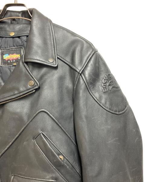 easy riders（イージーライダース）easy riders (イージーライダース) ライダースジャケット ブラック サイズ:SIZE Mの古着・服飾アイテム