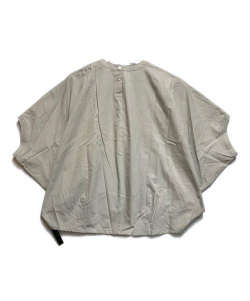 mizuiro-ind（ミズイロインド）mizuiro-ind (ミズイロインド) 半袖ブラウス ベージュ サイズ:SIZE  Freeの古着・服飾アイテム