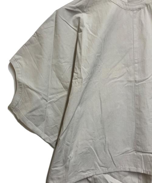 mizuiro-ind（ミズイロインド）mizuiro-ind (ミズイロインド) 半袖ブラウス ベージュ サイズ:SIZE  Freeの古着・服飾アイテム